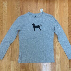 Black Dog Mens Classic Longsleeve Tee